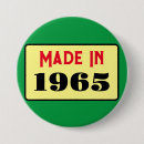 Search for 60th birthday buttons 60 years