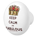 Search for crown knobs and pulls Keep calm