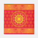 Search for oriental pattern magnets Red