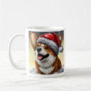 Search for corgi christmas mugs Xmas
