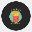 Search for small fries stickers Foodie