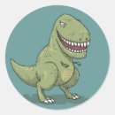 Search for t rex cartoon stickers Boy