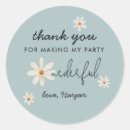 Recherche de marguerite sauvage autocollants Boho