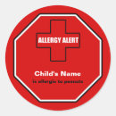 Search for allergic to peanuts stickers Food
