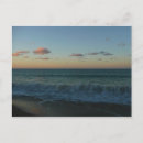 Search for crashing wave postcards Blue