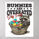 Search for funny raccoon posters Democrat republican