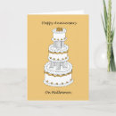 Search for halloween anniversary cards Couple