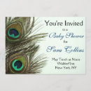 Search for peacock feather invitations Formal