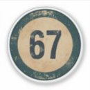Search for number 67 stickers Sports