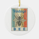 Search for honey bee ornaments Vintage
