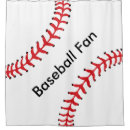 Search for baseball shower curtains Home run
