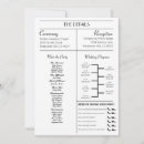 Recherche de programmes de mariage invitations Rustique