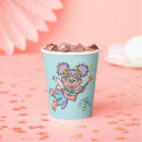 Search for abby cadabby paper cups Pink monster sesame st