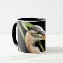 Search for great blue heron mugs Wildlife