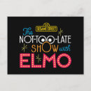 Search for sesame street logo postcards Elmo