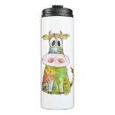 Search for cow travel mugs Farm animal
