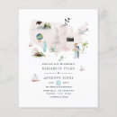Recherche de map wedding invitations Travel