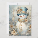 Search for vintage snowman christmas cards Cute