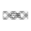 Search for light grey return address labels Plain