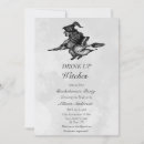 Search for cocktail bachelorette party invitations Drink up witches