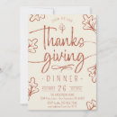 Search for rustic thanksgiving invitations Leaf