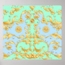Recherche de motifs baroques posters Vintage