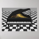 Recherche de piano queue posters Grand