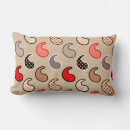 Search for red and beige pillows Modern