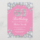 Recherche de pink and silver invitations Rose et argent