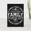 Search for family reunion tree cards Ocean