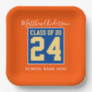 Search for graduation party plates Chic