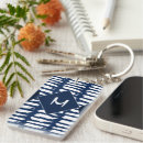Search for blue and white stripes keychains Modern