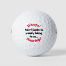 Search for lost golf balls Golfer
