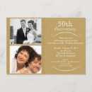 Search for damask 4x6 invitations Gold