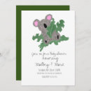 Search for koalas invitations Bear