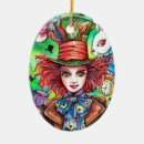 Search for mad hatter ornaments Rabbit