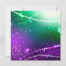 Search for mardi gras thank you cards Purple