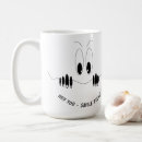Recherche de smile classiques tasses Drôle
