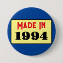Search for thirty years old buttons Thirtieth