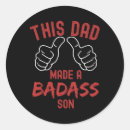 Search for bad jokes stickers Fathers