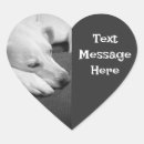 Recherche de b w autocollants Coeur