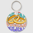Search for vows rounded keychains Blushing bride