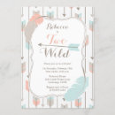 Search for arrow birthday invitations Tribal