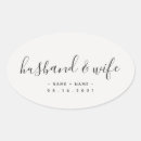 Search for husband and wife stickers Mr and mrs