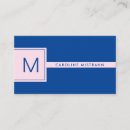 Search for preppy business cards Professional
