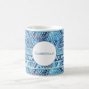 Search for blue dot mugs White