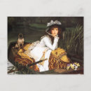 Recherche de lady cartes postales James tissot
