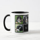 Search for pet monogram mugs Photo collage