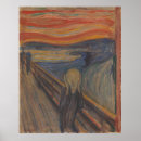 Search for edvard munch posters Der schrei der natur