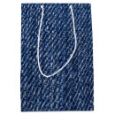 Recherche de denim gift bags Blues jean